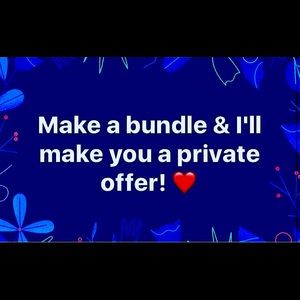 BUNDLE AND SAVE!
